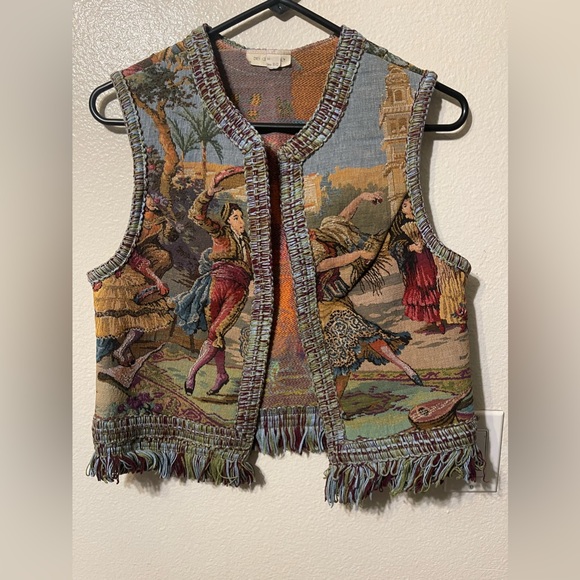 Vintage vest size small - Picture 1 of 9